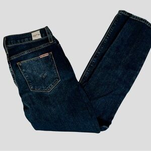 CLOSET CLOSING! LAST CHANCE NWT Hudson London skinny blue jeans high waist sz 28